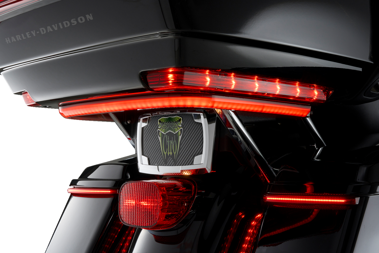 Ciro Tailo Tour Pak Light For Harley Touring 2014-2025