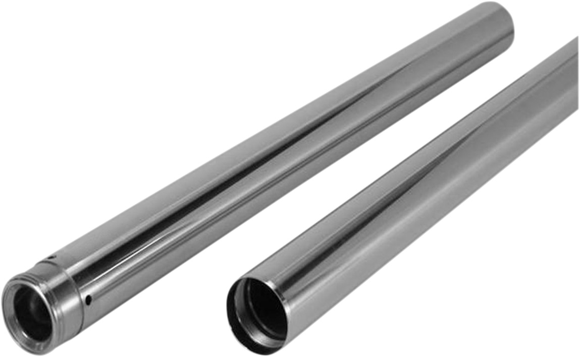 Custom cycle engineering Fork Tubes - 49 mm - 33.50" - Ultra Chrome Harley Davidson