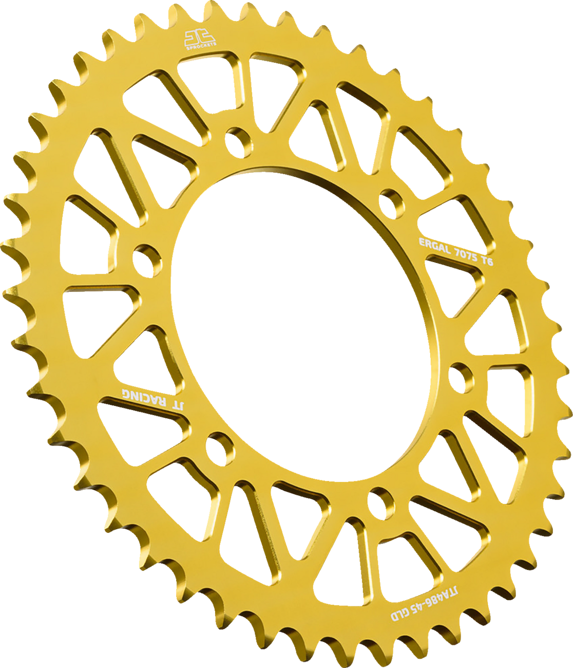 JT Sprockets Racelite Aluminum Rear Sprocket Kawasaki / Suzuki / Yamaha