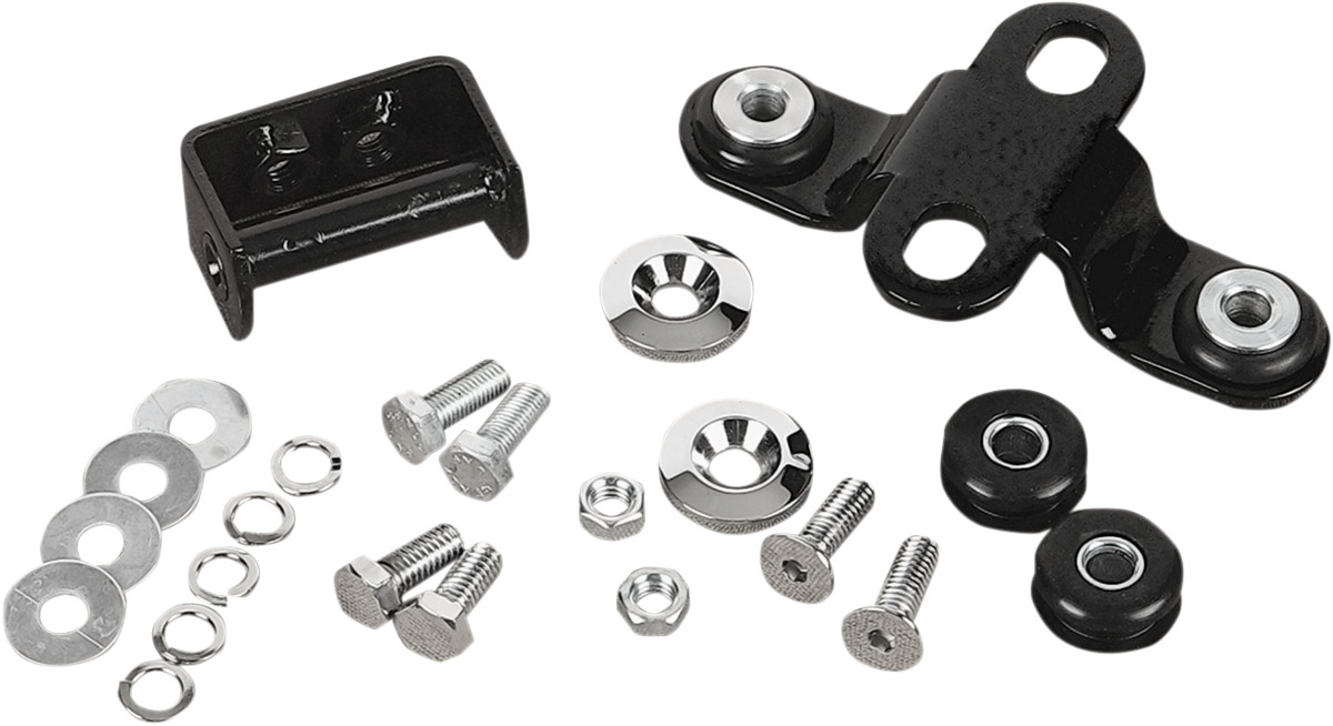Drag Specialties Custom One-Piece Gas Tank Mounting Kit