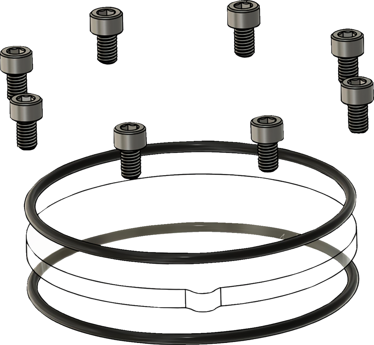 TRASK Assault Cam Cover Repair Kit