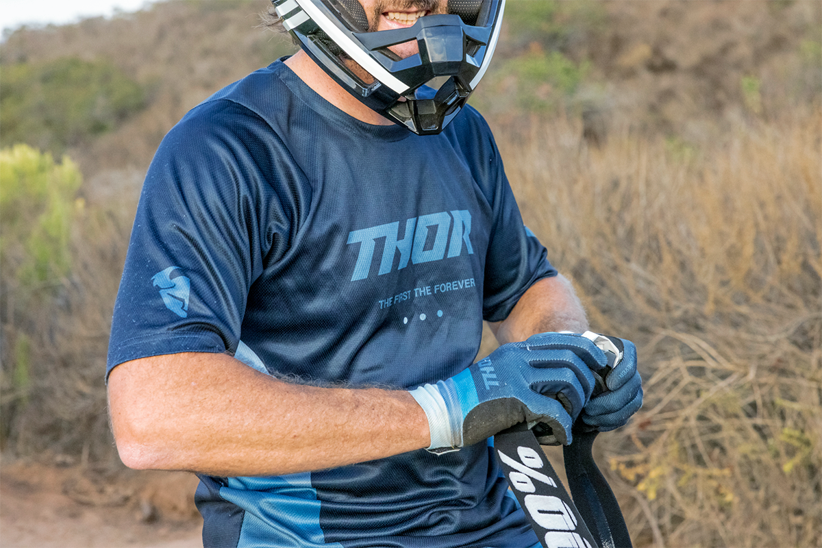 Thor Assist React Short-Sleeve Jersey
