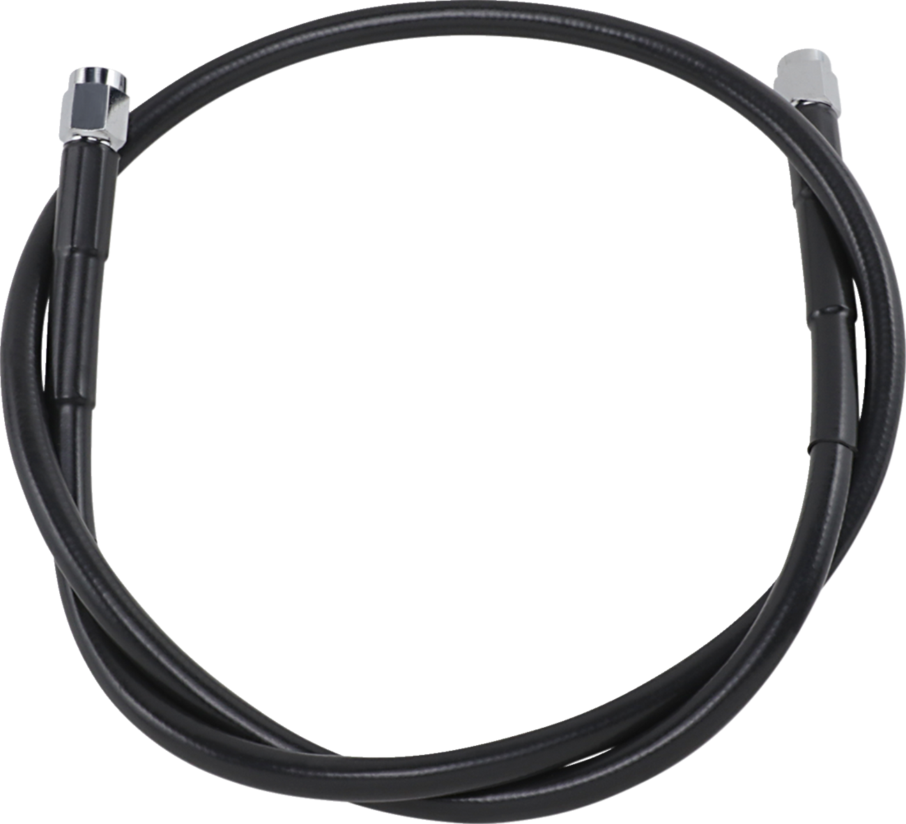 Drag specialties Universal Brake Line - Black - 34"