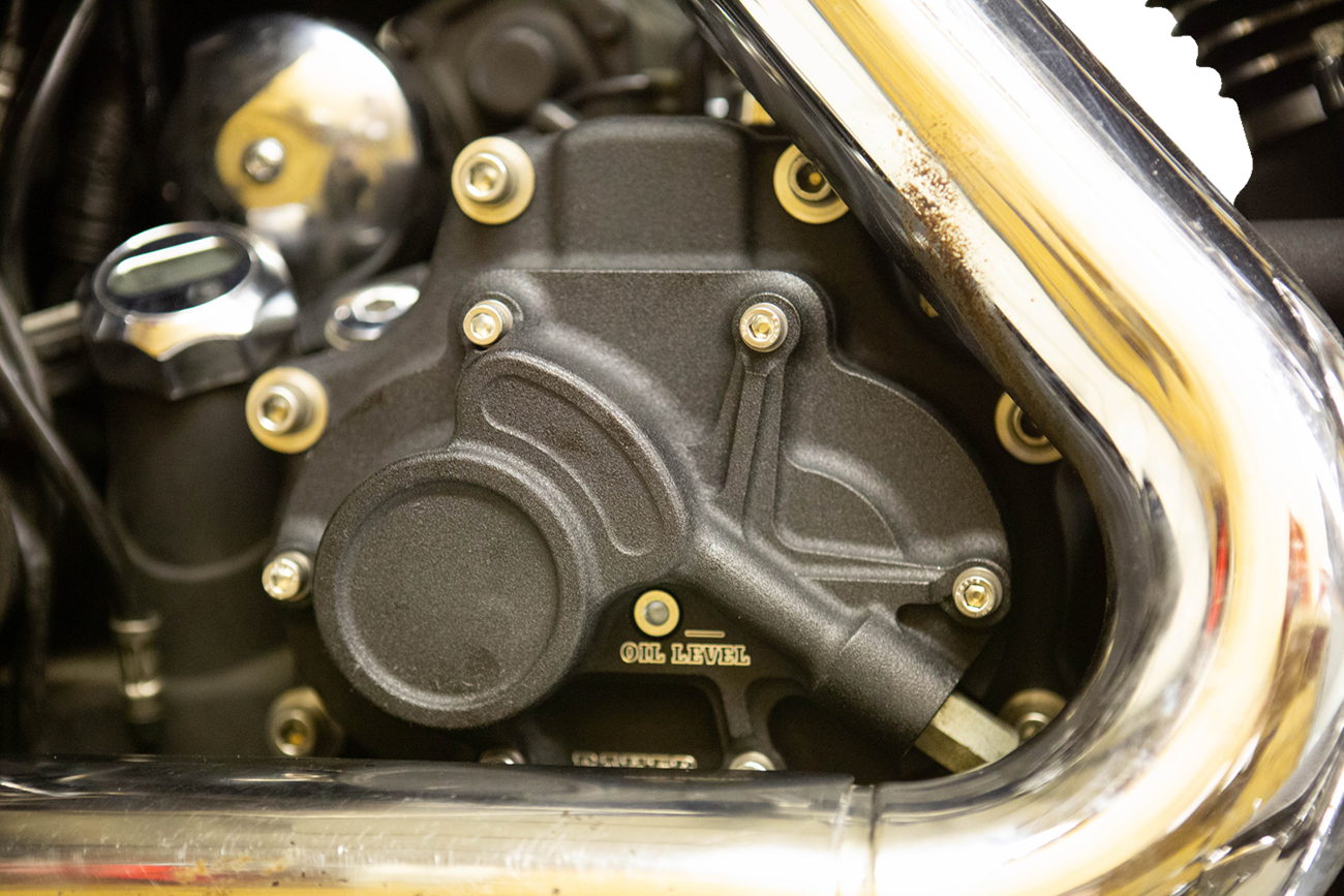 BAKER DRIVETRAIN Function-Formed™ Cable Type Transmission Side Cover Assembly