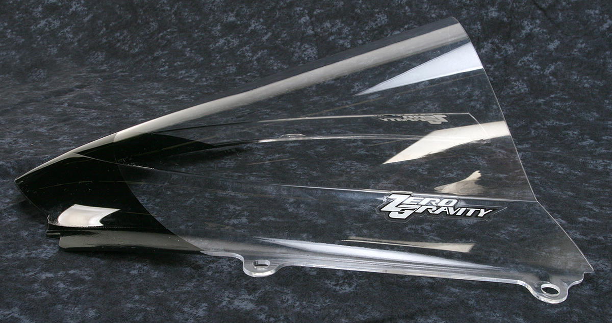 ZERO GRAVITY Double Bubble Windscreen
