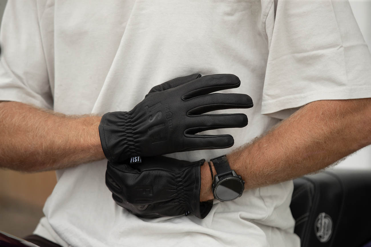 FIST HANDWEAR The Rig Road Leather Gloves