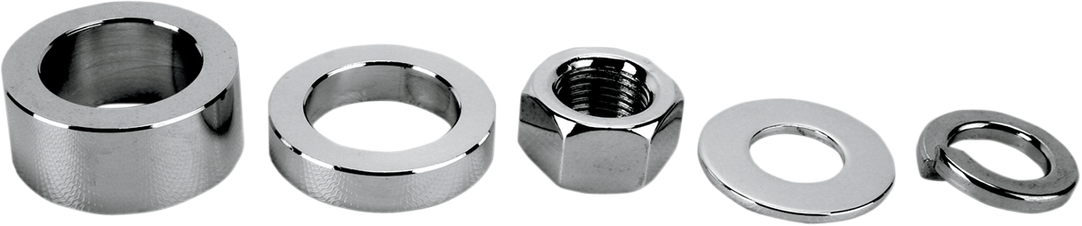 Axle Spacer/Nut Kit