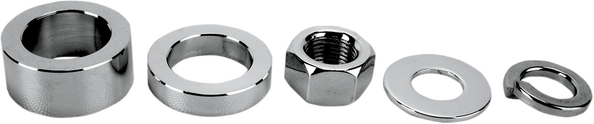 COLONY Axle Spacer/Nut Kit
