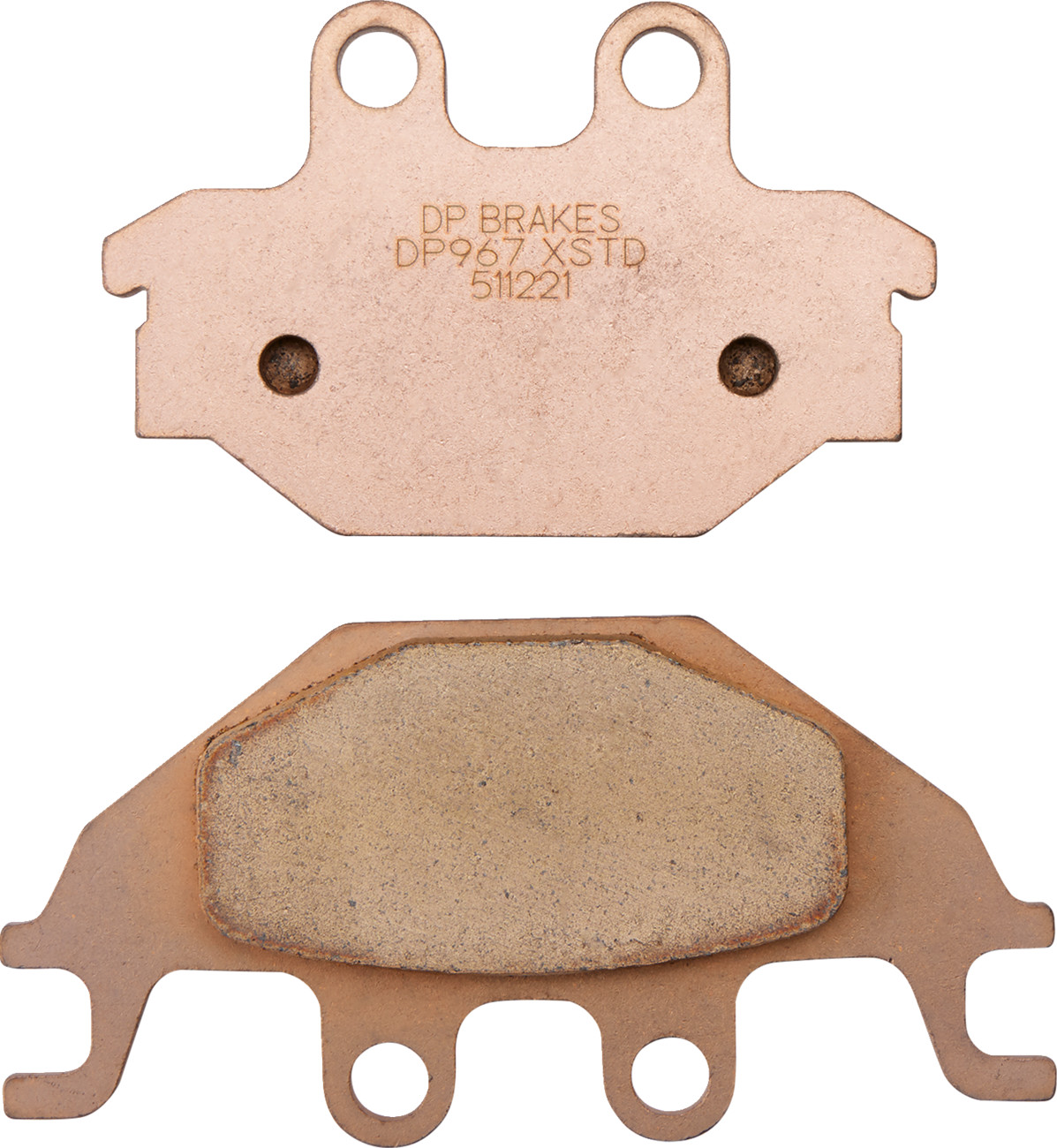 DP BRAKES ATV/UTV Sintered Metal Brake Pads