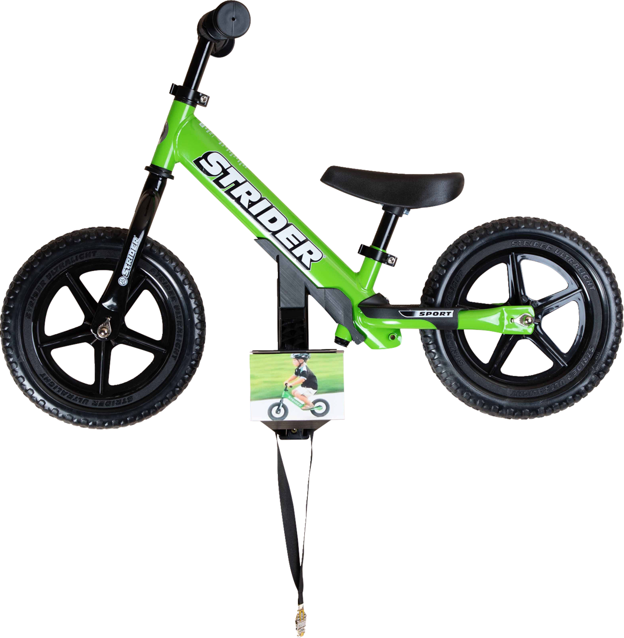 12" Balance Bike Memory Mount