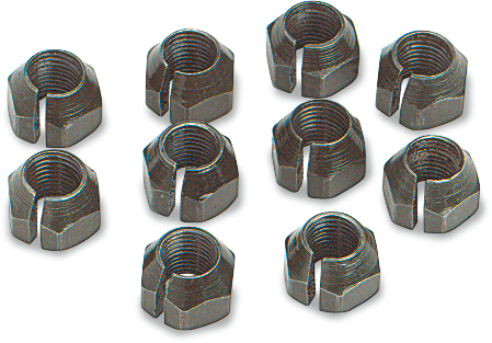 Eastern motorcycle parts Tappet Adjusting Screw Lock Nuts - Big Twin Harley Davidson