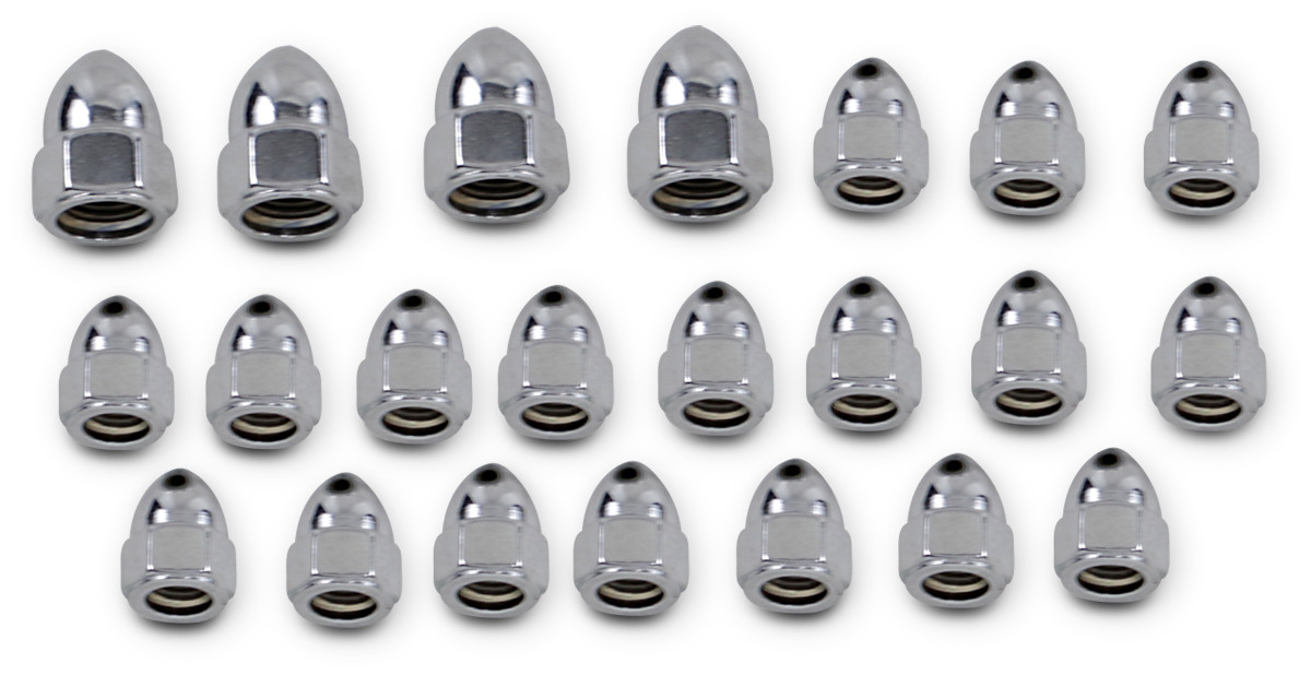 Drag Specialties Acorn Hardware Kits