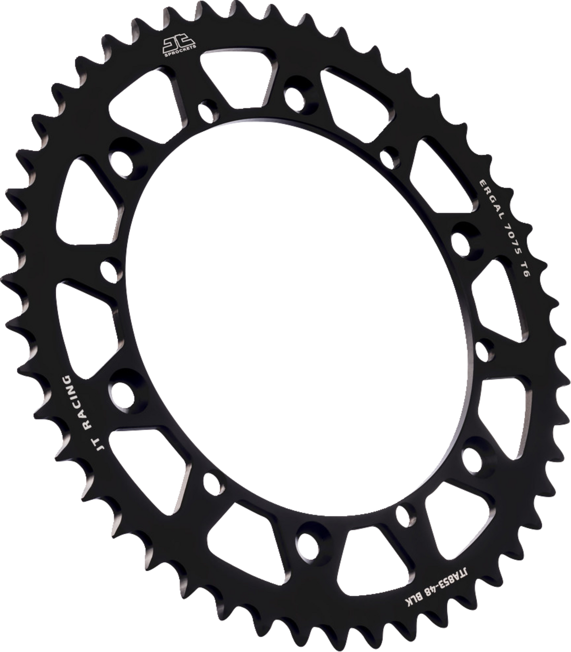 JT Sprockets Racelite Aluminum Rear Sprocket Yamaha 125cc-400cc