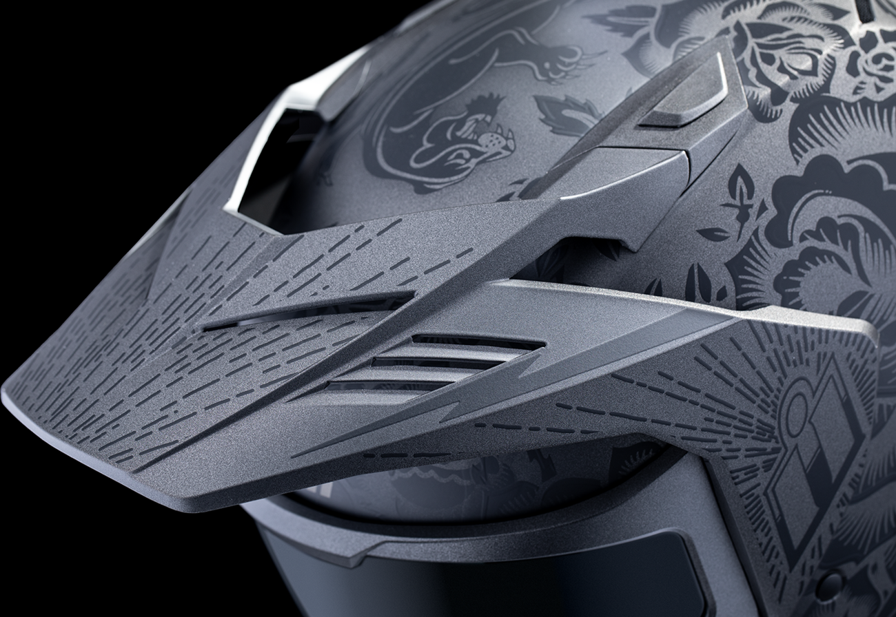 Icon Elsinore™ Darkgard Helmet