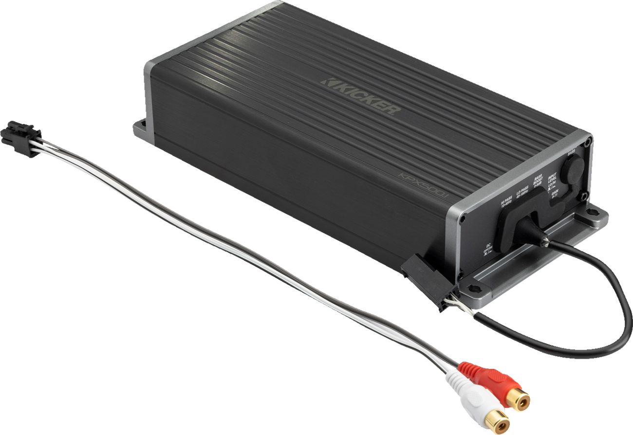 Kicker Subwoofer Amplifier