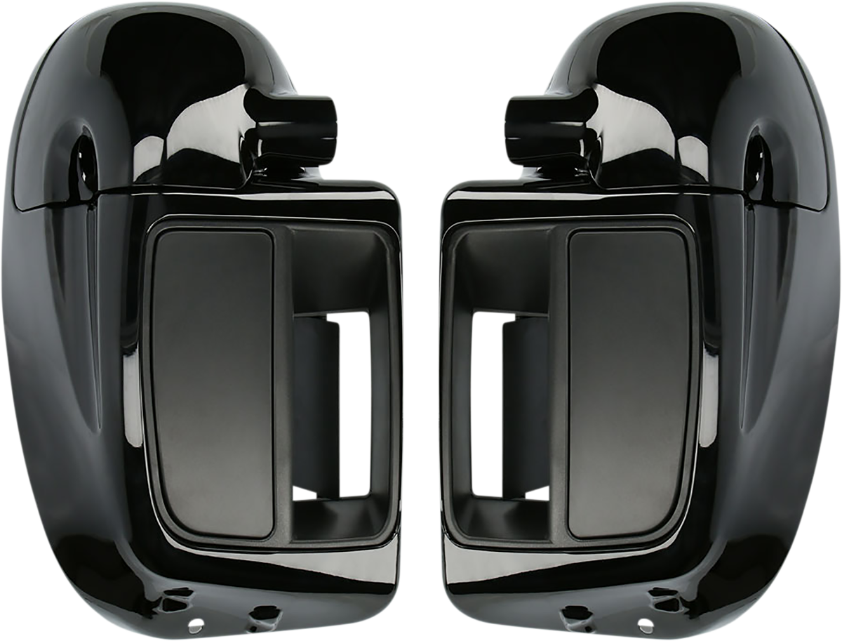 Saddle tramp Fairing Lower Kit with Speaker Mounts