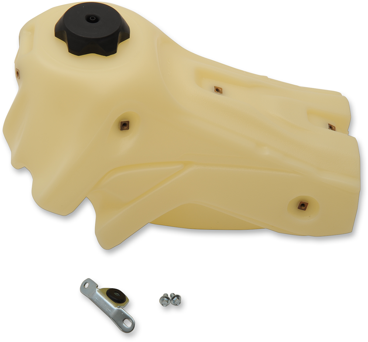 Ims products inc. Large-Capacity Gas Tank - Natural - Kawasaki - 2.7 Gallon