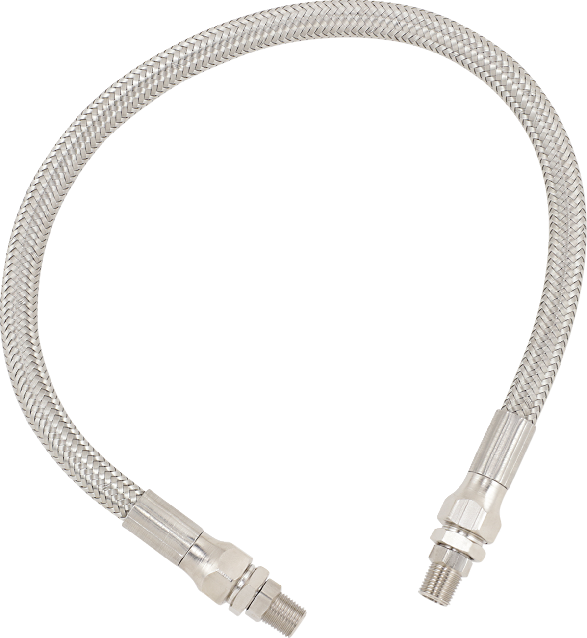 Drag specialties Universal Oil Line - Stainless Steel - 17"