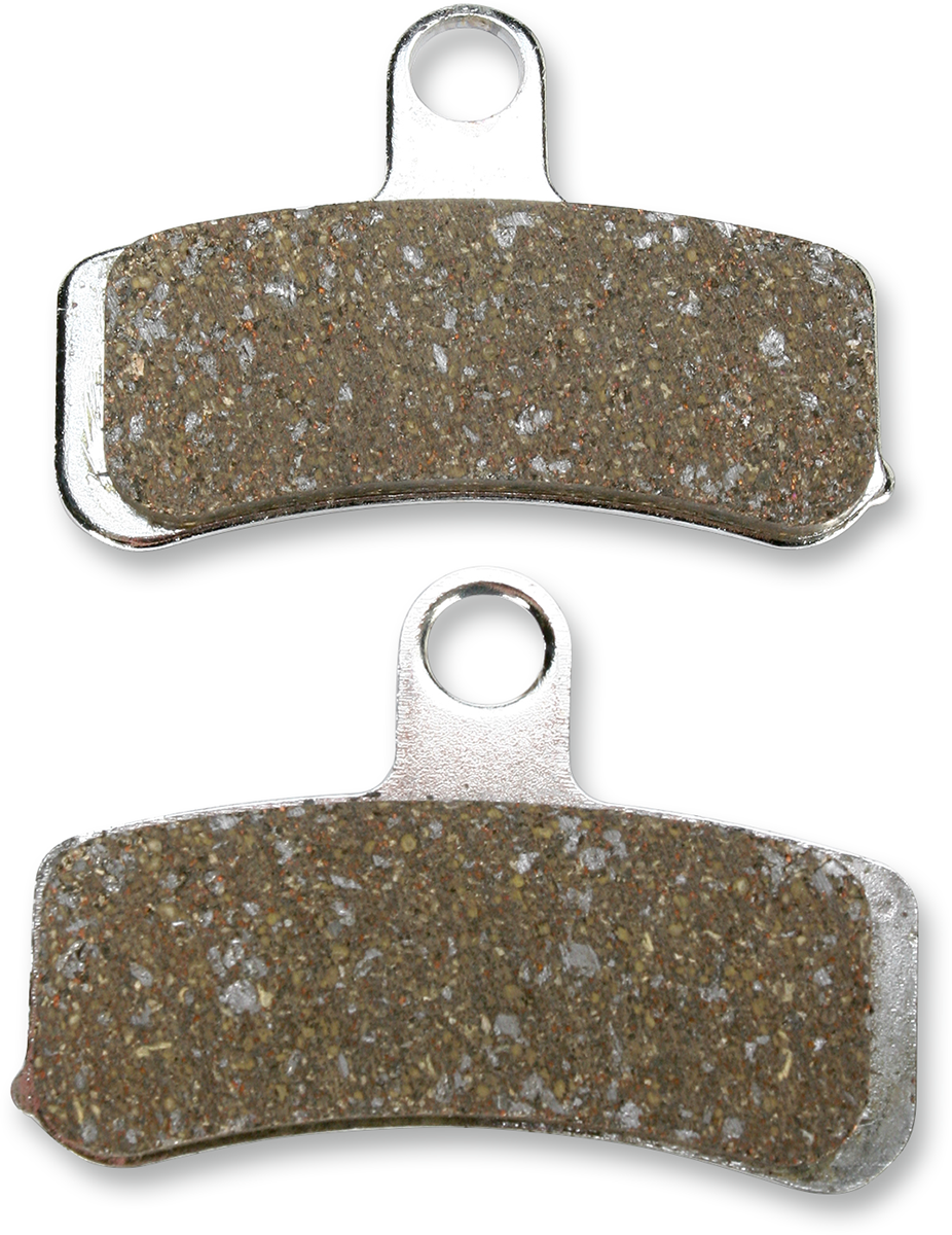EBC Limited Edition Chromed Semi-Sintered "VLD" Brake Pads