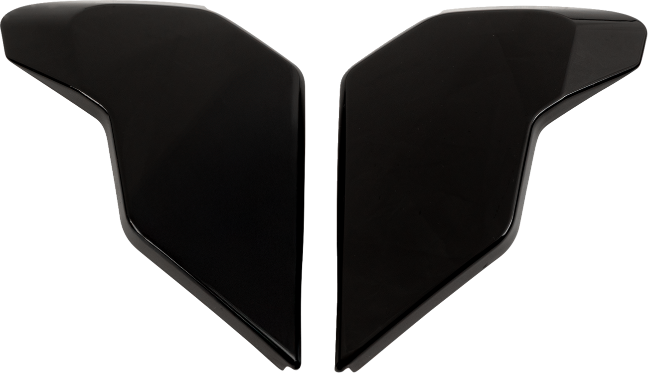 ICON Ultraflite™ Helmet Side Plates — Solid