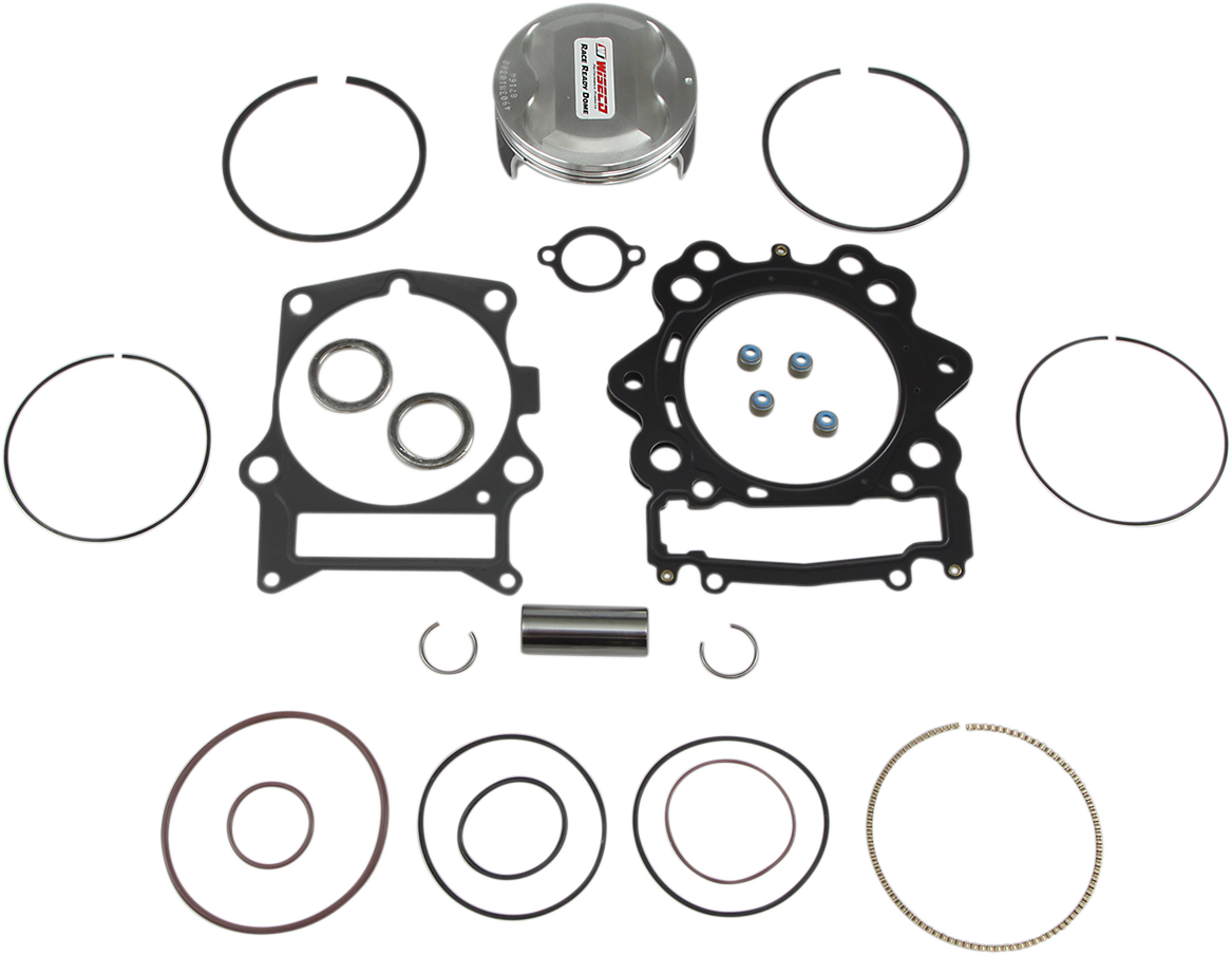 High-Performance Piston Kit with Gaskets for 4-Stroke