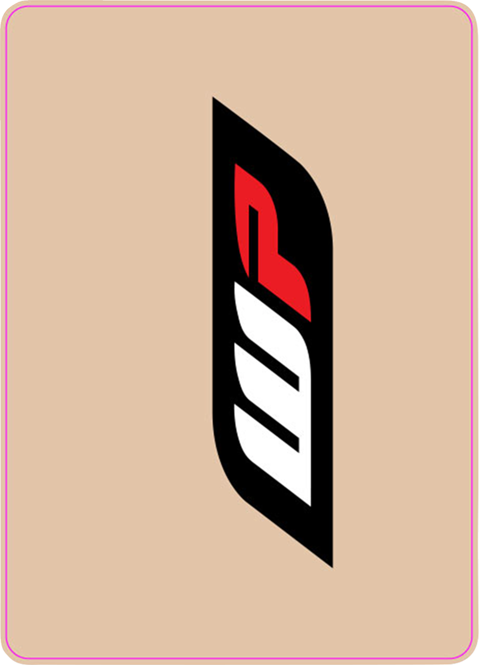 D'COR VISUALS Upper Fork Decal