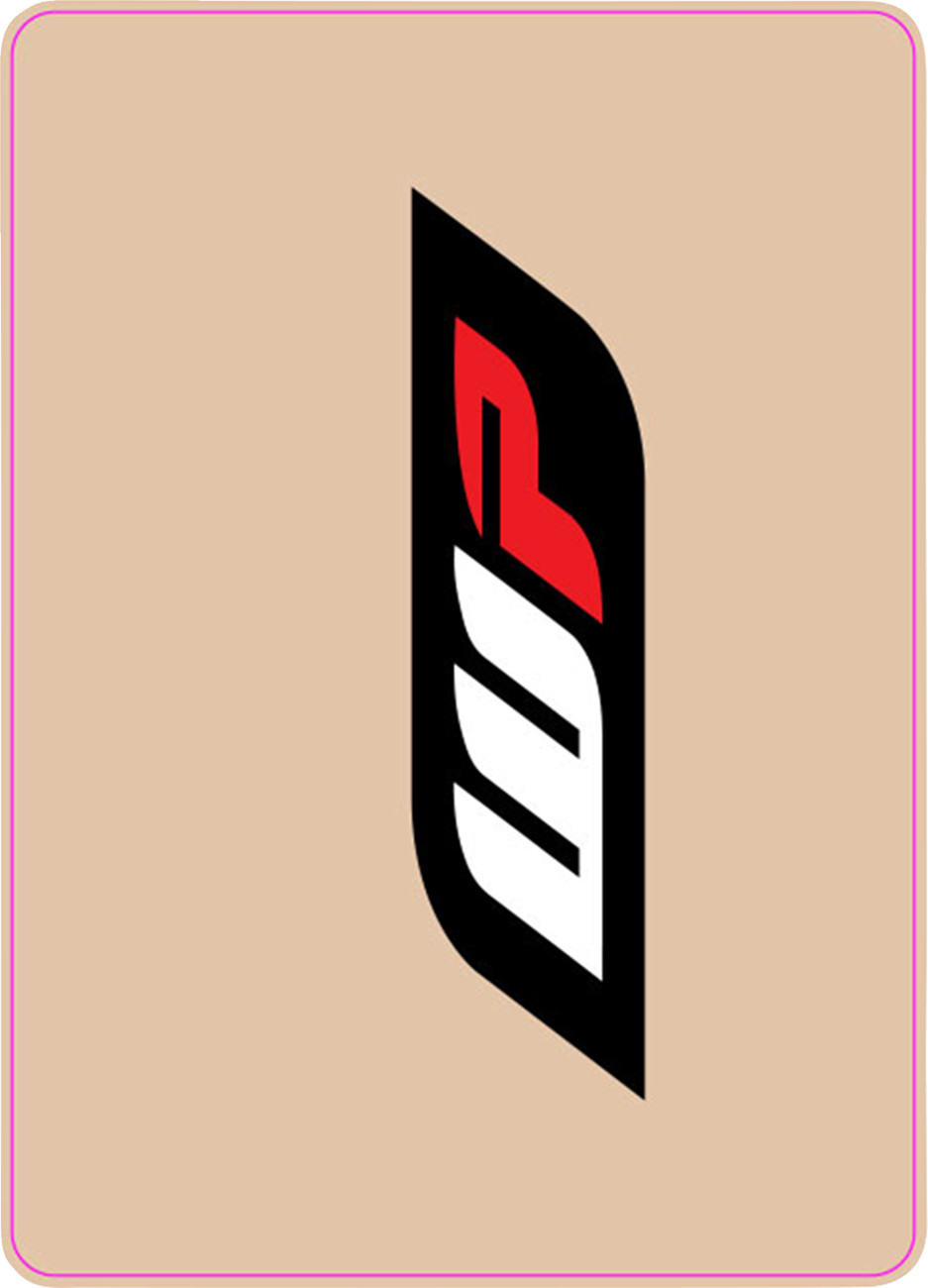 D'COR VISUALS Upper Fork Decal