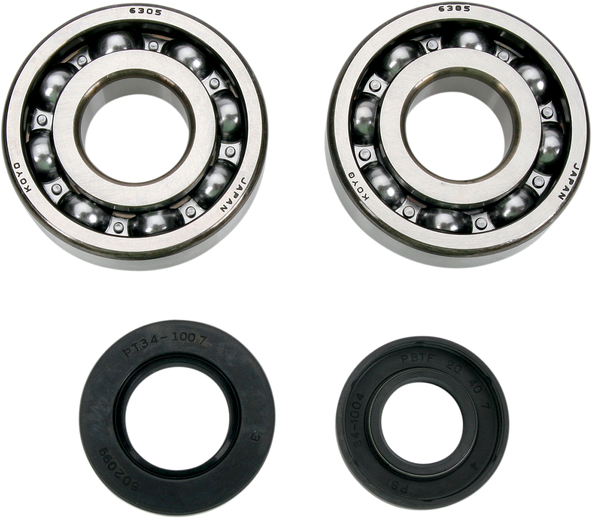 Moose offroad Crankcase Bearing and Seal Kit - Kawasaki