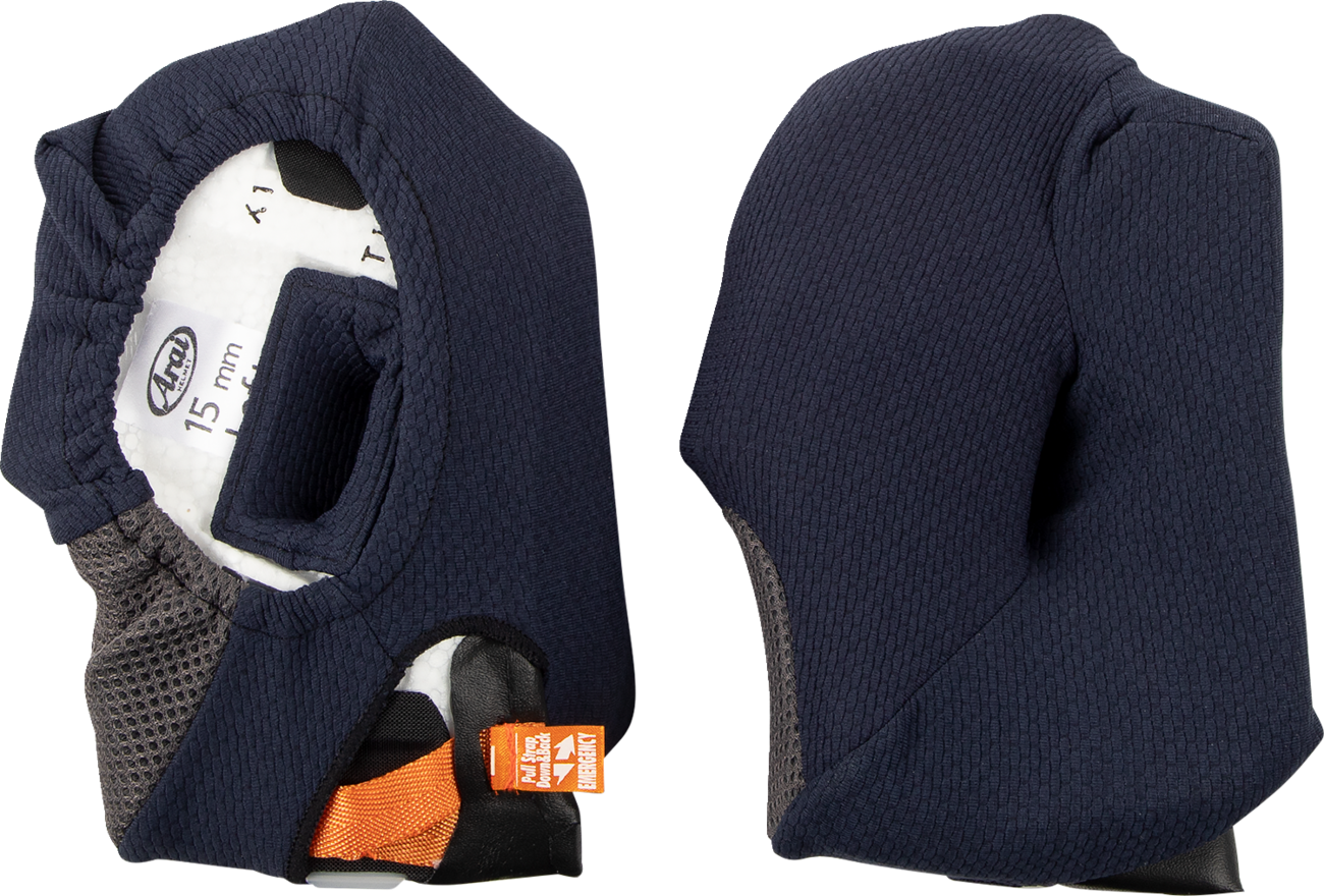 Arai helmets Corsair-X/Quantum-X/Signet-X Helmet Cheek Pads