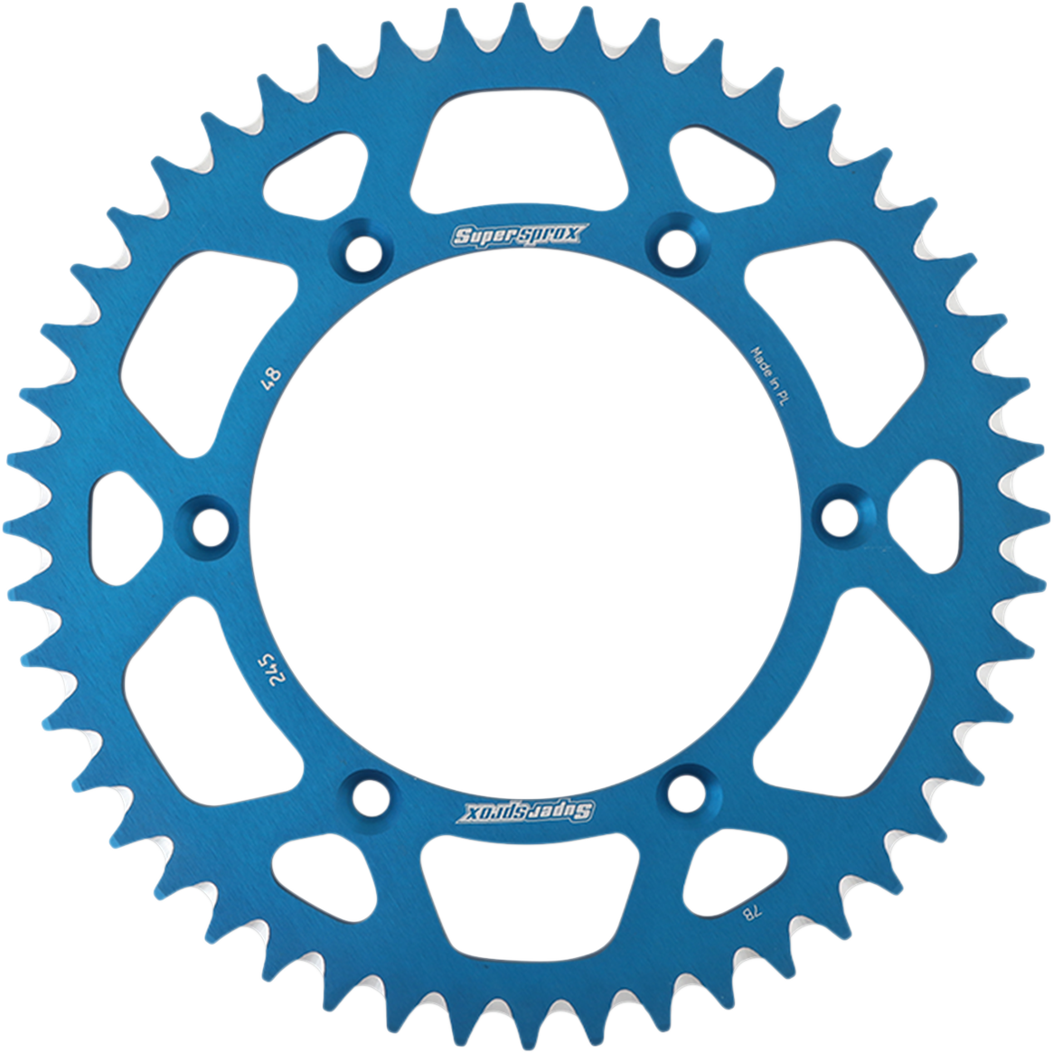 SuperSprox Aluminum Rear Sprocket / Off Road Honda / Yamaha 125cc-600cc 1983-2025