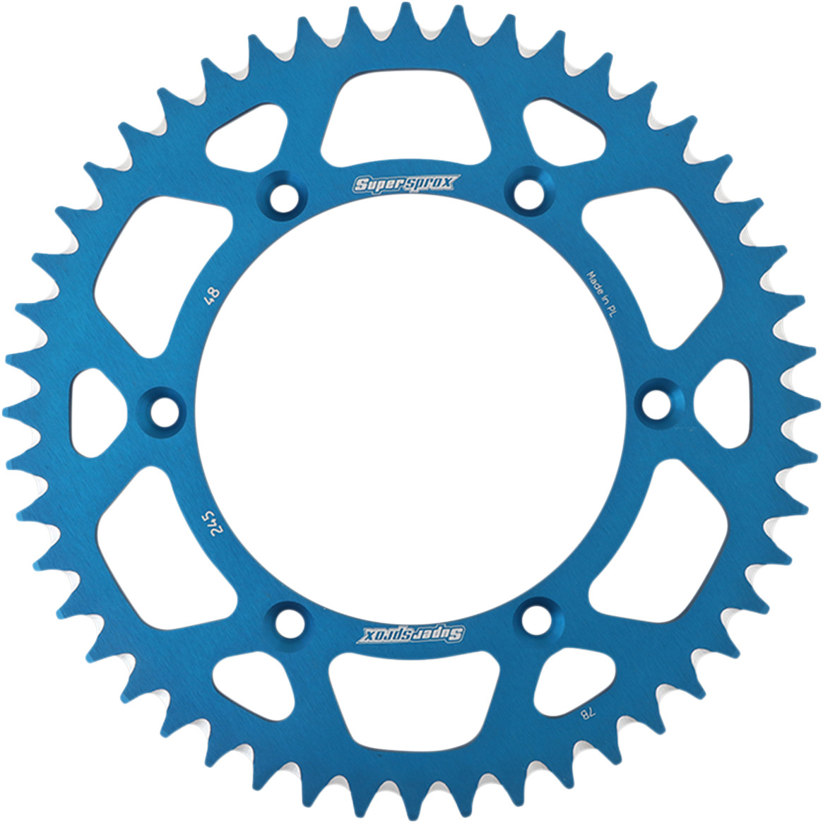 SUPERSPROX Aluminum Rear Sprocket