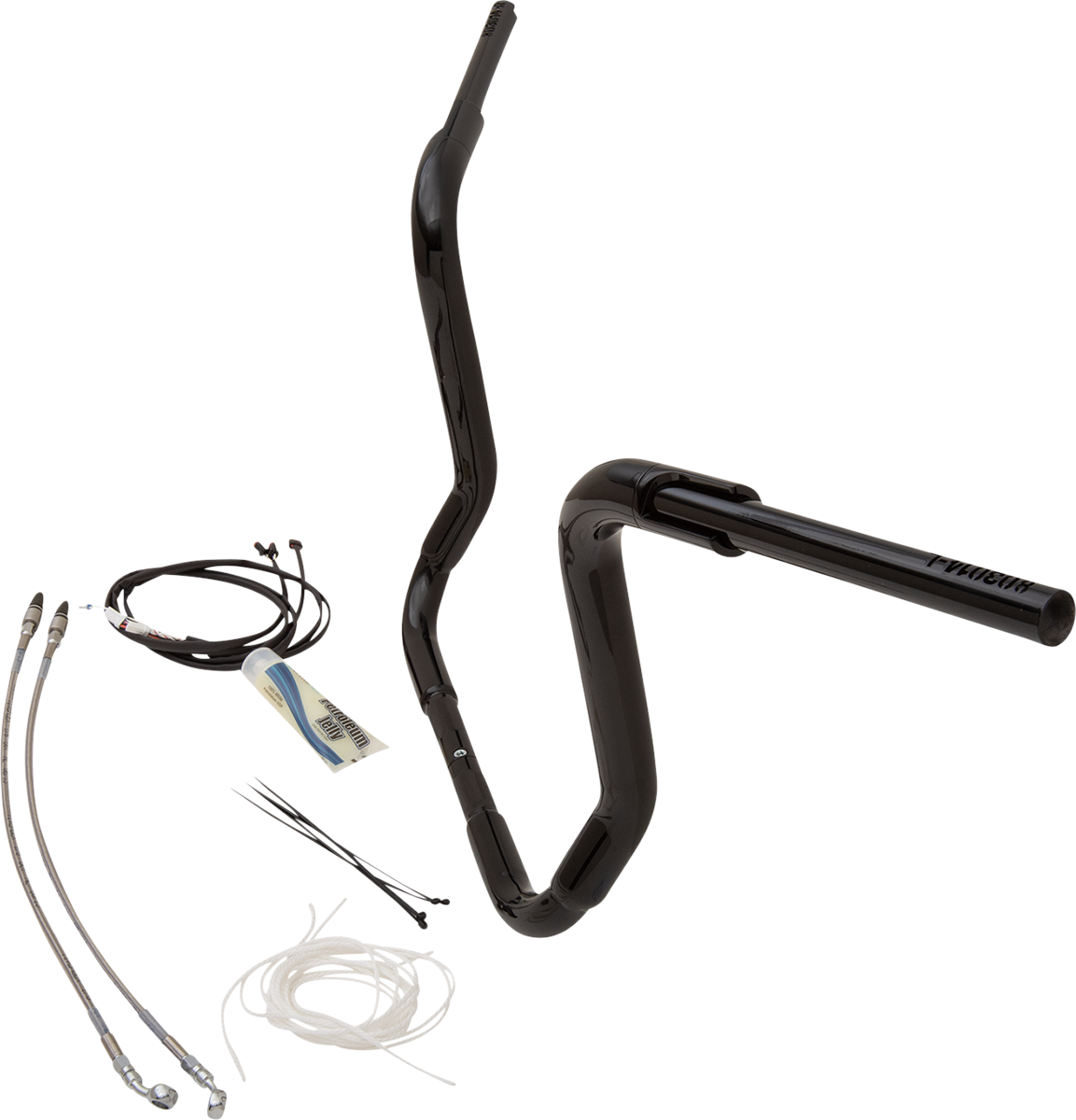 FAT BAGGERS INC. 1-1/2" EZ Install Rounded Top Handlebar Kit