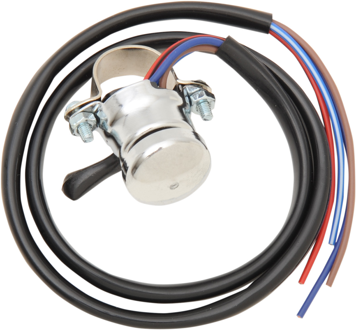 EMGO Lucas Replica Horn/Hi-Low Beam Switch w/Clamp
