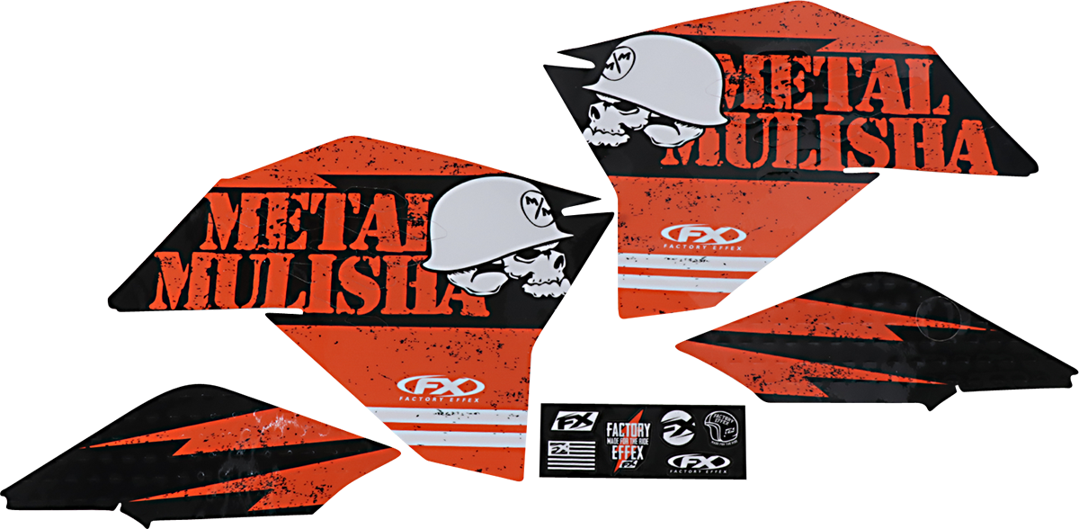 Metal Mulisha Graphics Kit