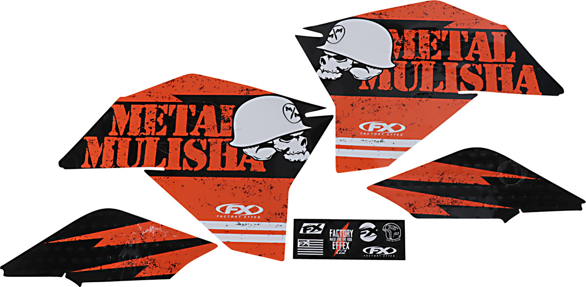 FACTORY EFFEX Metal Mulisha Graphics Kit
