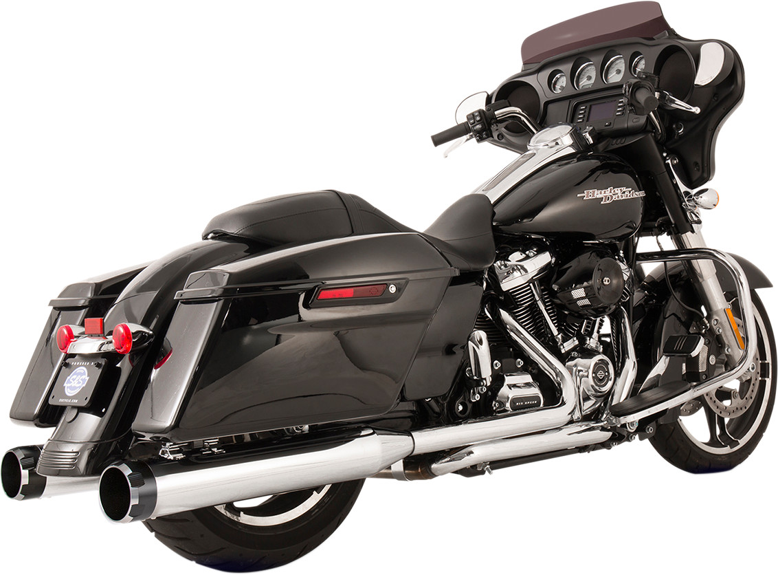 S&S CYCLE El Dorado Dual Exhaust System