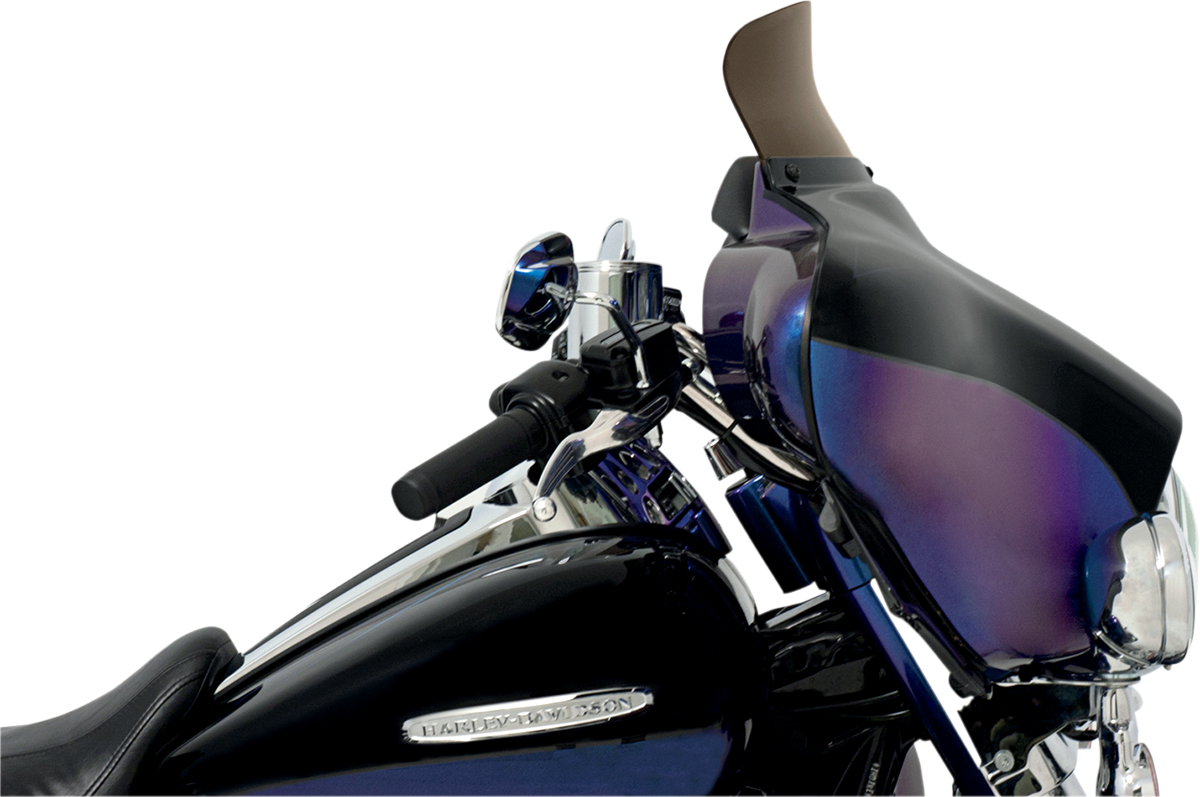 Memphis Shades Spoiler Windshield For Harley Touring 1996-2013