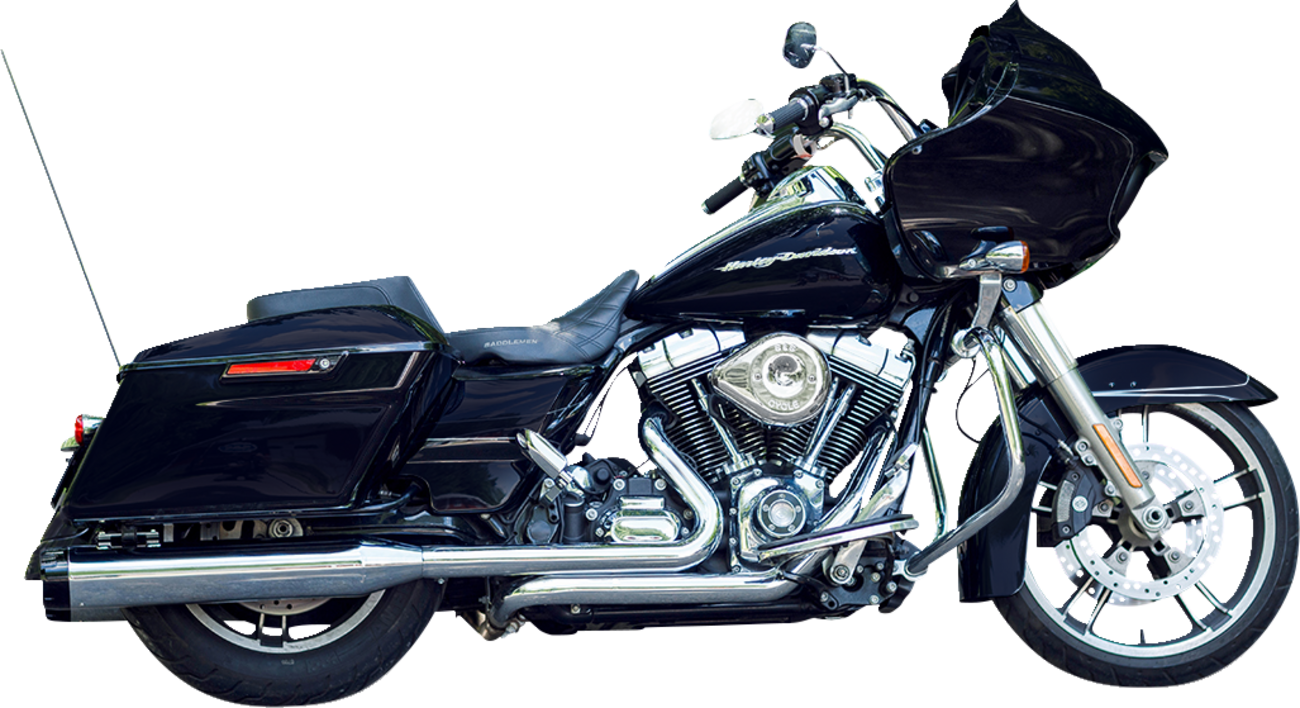 S&S Cycle 4.5" MK45 Thruster Slip-On Mufflers For Harley Touring 1995-2016
