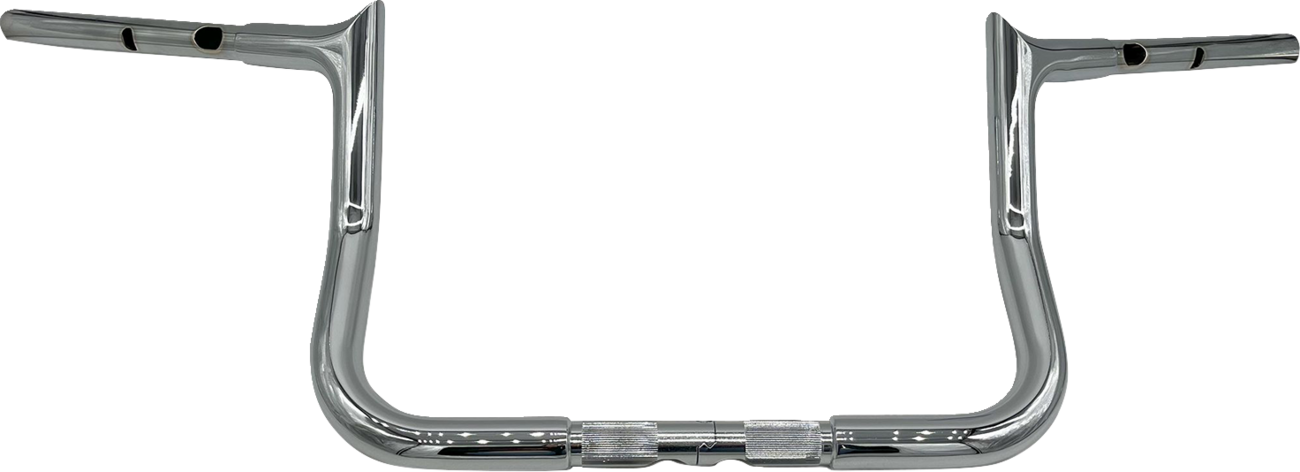Fat Baggers Inc. 1 1/4" EZ Install Pointed Top Handlebar For Harley Street Glide 2023-2025