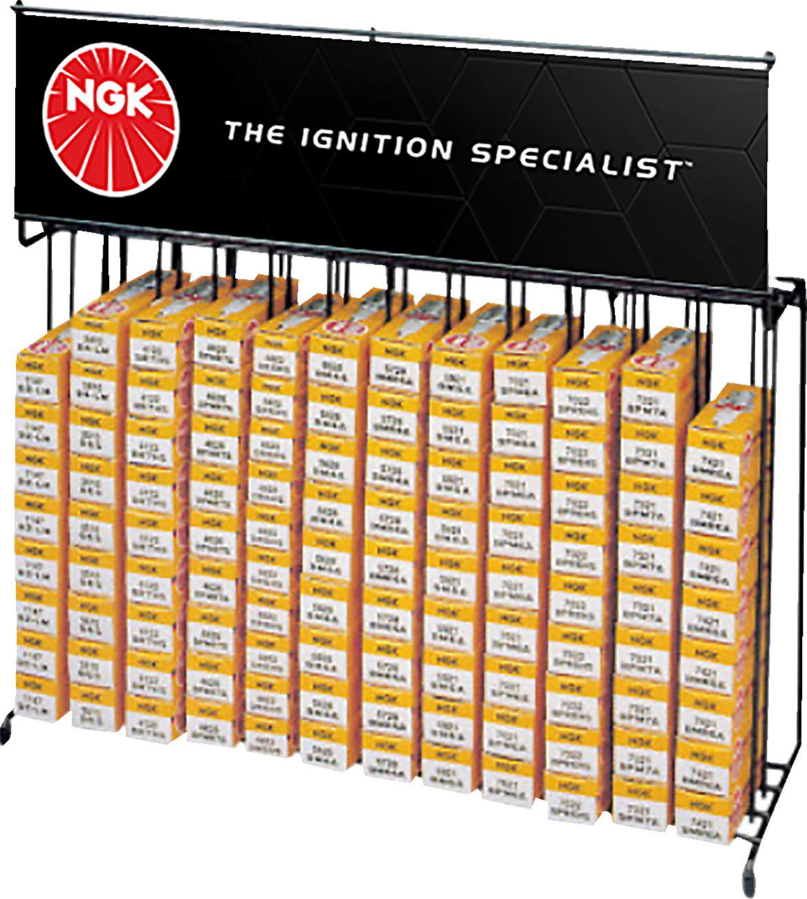 NGK SPARK PLUGS Spark Plug Wire Rack Display