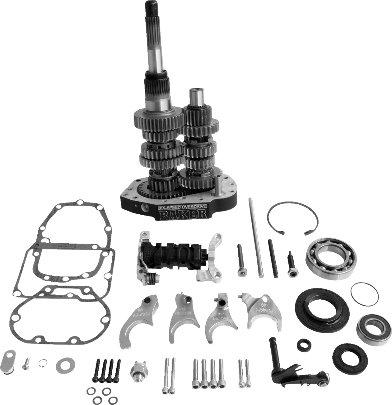 BAKER DRIVETRAIN Overdrive 6-Speed Gear Set