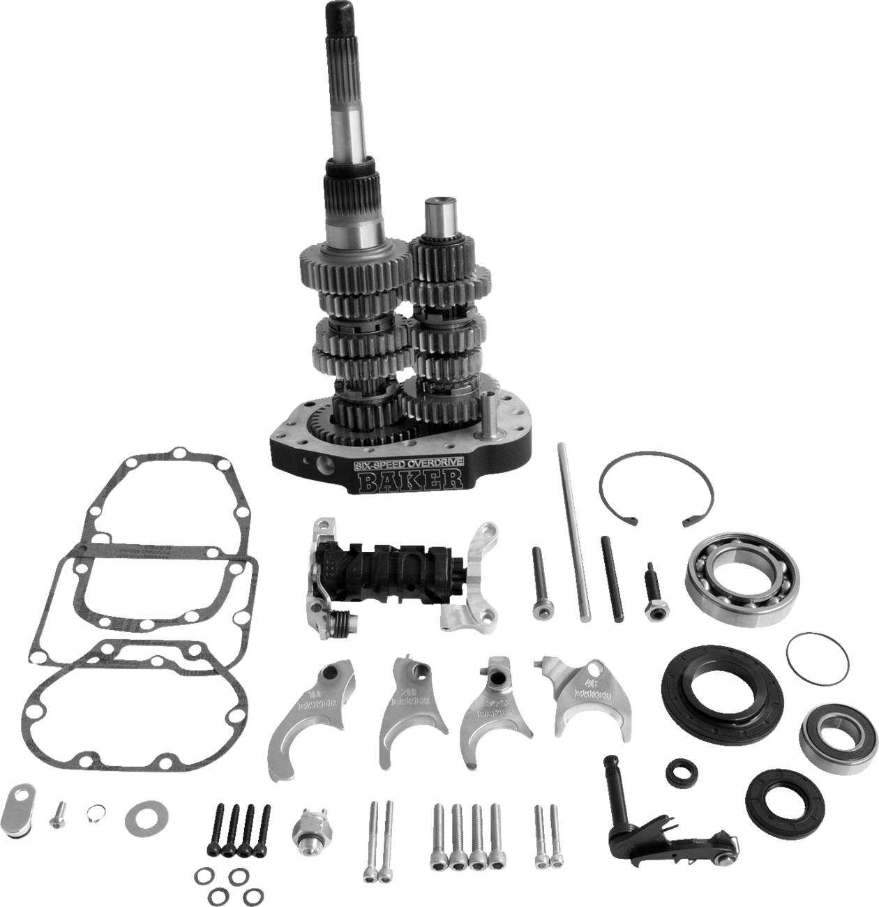 BAKER DRIVETRAIN Overdrive 6-Speed Gear Set