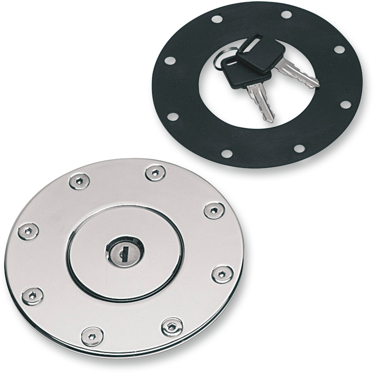 Drag specialties Aero Gas Cap - Vented Aero - 120 mm