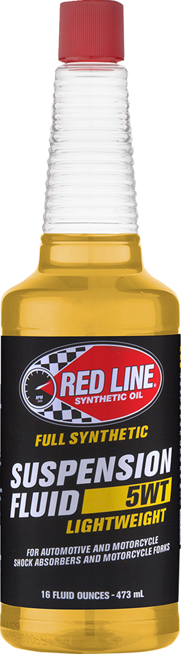 RED LINE SYNTHETIC OIL Lightweight Suspension Fluid