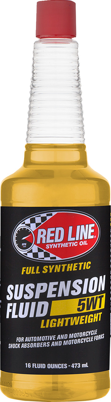 RED LINE SYNTHETIC OIL Lightweight Suspension Fluid