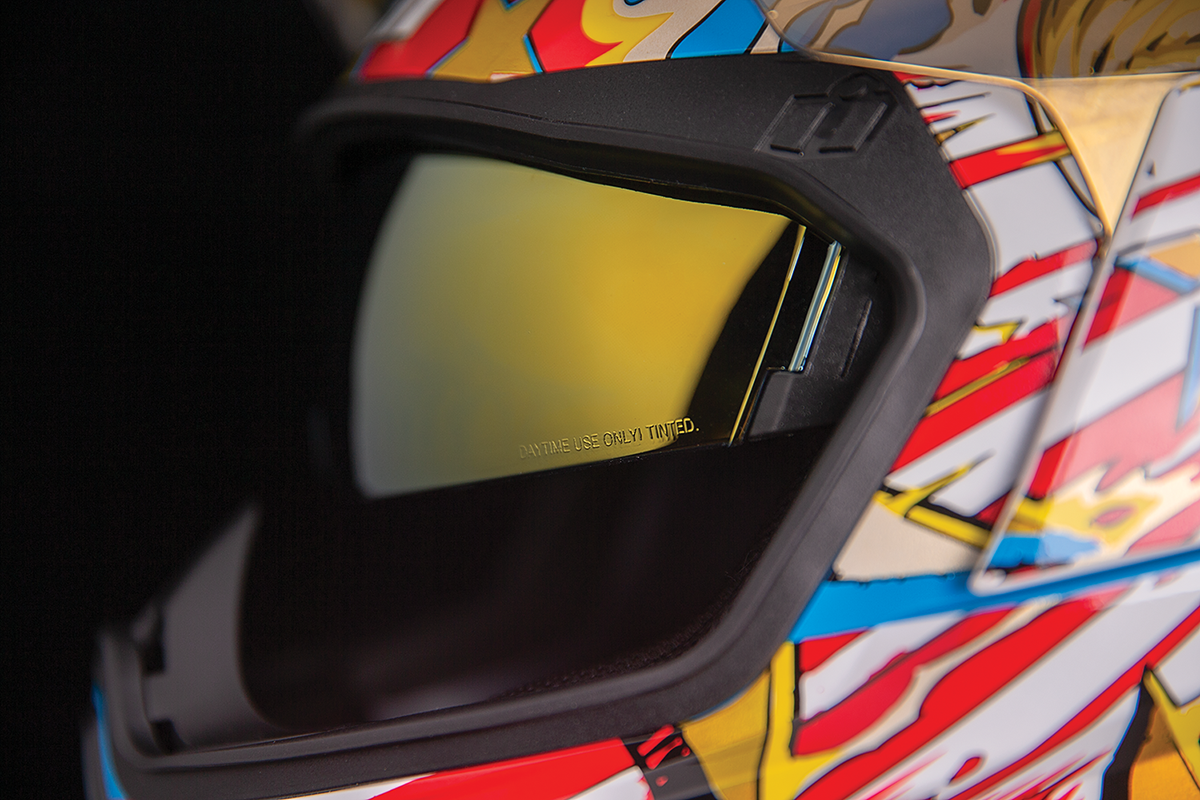 ICON Airflite™ Freedom Spitter Helmet