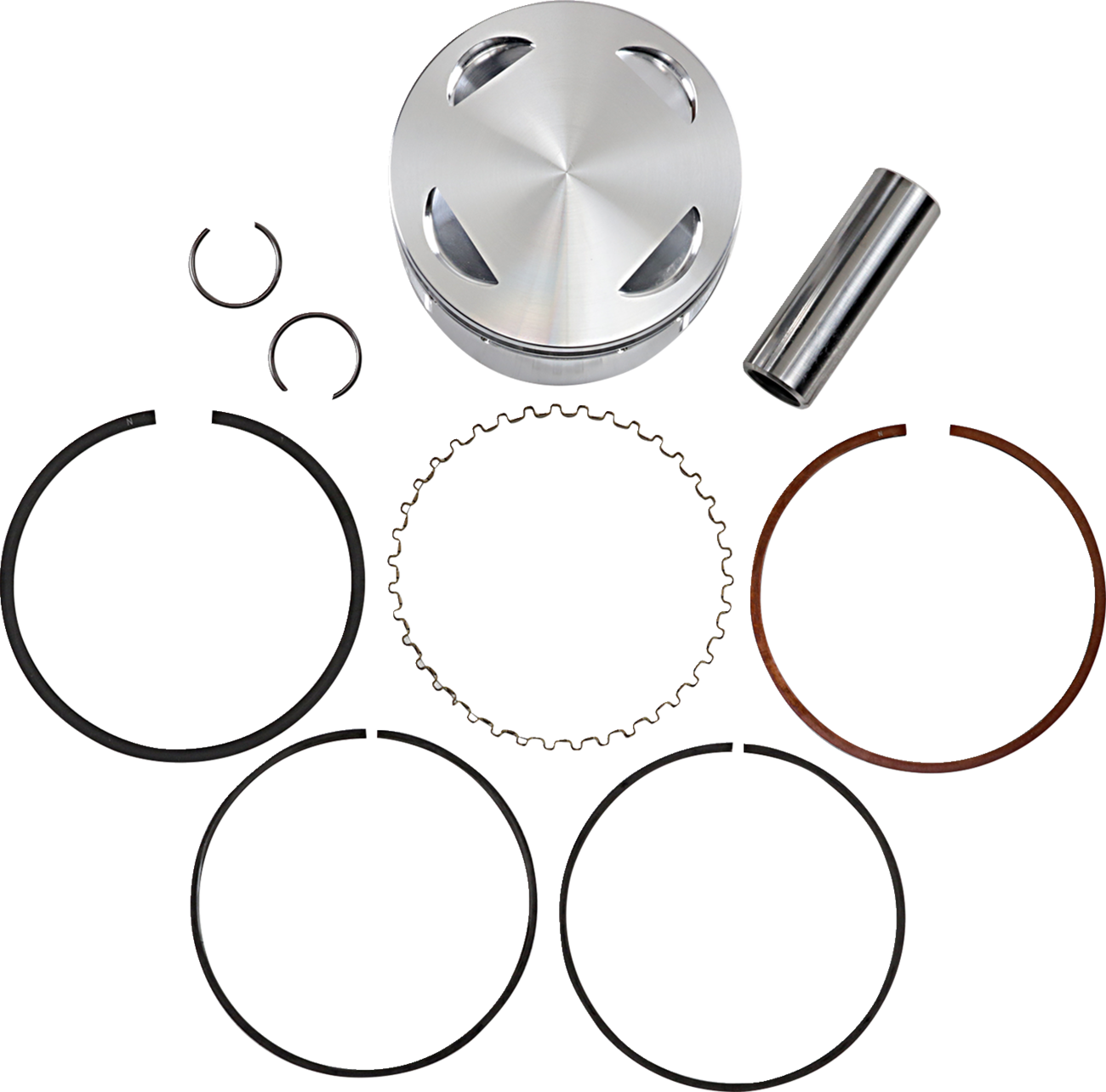 Je pistons Piston Kit - 102.00 mm -10.8:1 CR - Honda