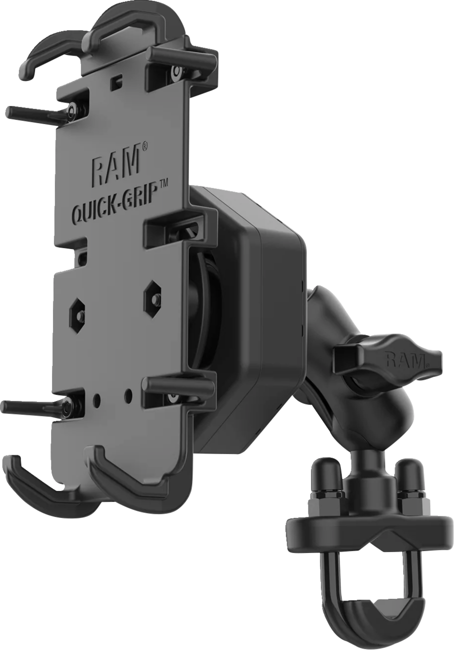 Quick Grip Phone Mount with U-Bolt Base