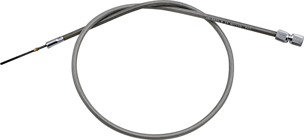 Armor Coat Braided Stainless Steel Speedometer Cable for Cruisers