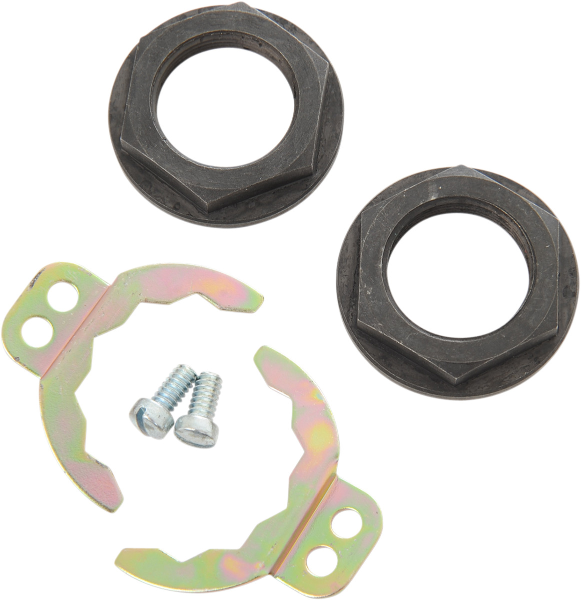 EASTERN MOTORCYCLE PARTS Crankpin Nut/Lock Kit